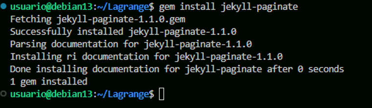 jekyll-paginate